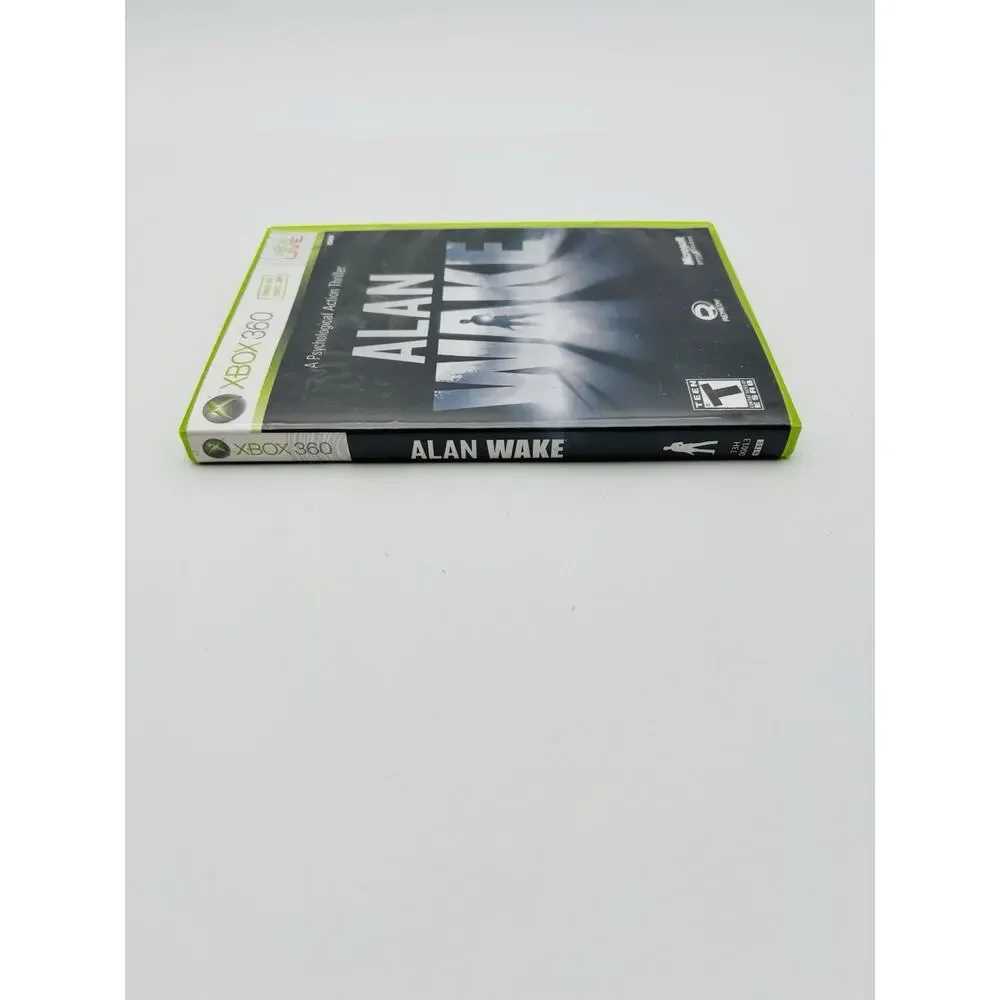 Alan Wake XBOX 360 Exclusive Microsoft Game Studios CIB Tested Works Complete VG